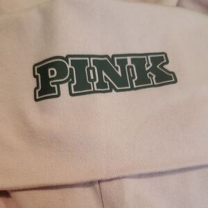 PINK Victorias Secret PALE PINK bootcut YOGA PANTS